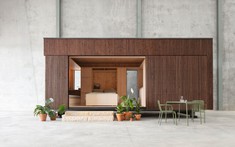 Nhà lắp ghép gấp gọn 15m2 thiết kế tối giản nhưng vẫn đầy đủ công năng
