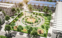 Tổ hợp nhà phố, liền kề TNR Grand Palace Cao Bằng