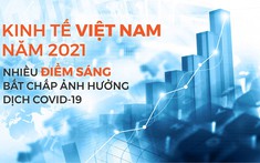 Kinh tế Việt Nam năm 2021: Nhiều điểm sáng bất chấp ảnh hưởng của dịch Covid-19