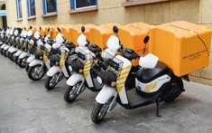 Xe máy điện Honda Benly e: được dùng để giao hàng tại Việt Nam từ 1/1/2022