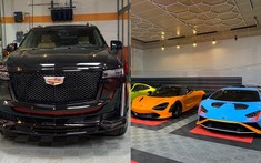 "Cận vệ" Cadillac Escalade đời mới của chủ nhân bộ sưu tập siêu xe khủng ở Vũng Tàu