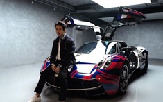 Chọn góc sống ảo trong garage của Cường "Đô-la", Minh "Nhựa" chốt chỉ thích ngắm xe, còn chạy thì bạn thân quá giỏi