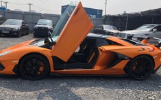 Lamborghini Aventador SVJ mui trần cực hiếm đúng hẹn về nước ngay trong năm 2021, phiên bản chỉ sản xuất 800 chiếc