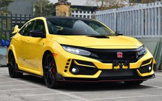 Chi tiết Honda Civic Type R giới hạn đầu tiên về Việt Nam - Xe đua dành cho dân chơi không nhìn giá