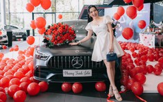 Phương Trinh Jolie được hôn phu kém 3 tuổi tặng quà giáng sinh là Mercedes-AMG GT 53 trị giá 6,3 tỷ đồng