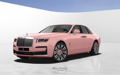 Mua xe như "rau", đại gia hé lộ màu hồng cho chiếc Rolls-Royce Ghost 2022, đặt mua Cullinan và nhiều xe khác đã được giao