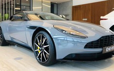 Video: Xe thể thao hạng sang Aston Martin DB11 tiếp tục về nước với màu sơn độc xám China