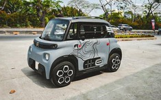 Xe điện hàng lạ Citroen Ami đầu tiên về nước được rao bán hơn 300 triệu đồng