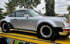 Porsche 930 Turbo cực hiếm về garage siêu xe trăm tỷ ờ Binh Chánh, người bán khẳng định chắc nịch giá không rẻ
