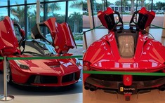 Nếu chưa biết về Ferrari LaFerrari của 1 đại gia Việt mua, con số này sẽ khiến không ít người choáng