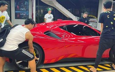 Hà Đức Chinh, Quang Hải thích thú trải nghiệm garage siêu xe đỉnh của đại gia Gò Vấp