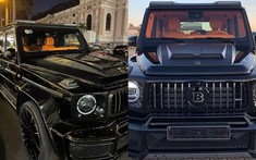 Người chơi lan đột biến trải nghiệm "xe tải" Mercedes-AMG G63 độ Brabus cực khủng sau khi bán siêu xe giới hạn