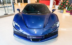 Ferrari SF90 Stradale chính hãng tiếp tục về nước, khách Việt có thể lái thử