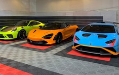 Garage siêu xe vạn người mê của doanh nhân Vũng Tàu, toàn hàng tuyển chuyên đua drag