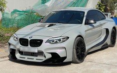 Xe hiếm BMW M2 được chủ nhân lột xác qua bản độ thân rộng và bộ áo đổi màu cá tính