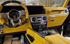 Độ nội thất Brabus cho Mercedes-AMG G63, khó hay không nằm ở độ chịu chơi của chủ nhân