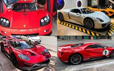 Loạt siêu xe cập bến Việt Nam trong năm 2021: Rất nhiều xe giới hạn, có cả hypercar đắt đỏ