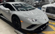 Lamborghini Huracan EVO RWD đầu tiên về Việt Nam đã được thông quan, siêu bò cầu sau cho ai thích mới lạ