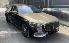 Mercedes-Maybach S680 đầu tiên về nước phục vụ doanh nhân Sài thành, giá hơn 18 tỷ đồng