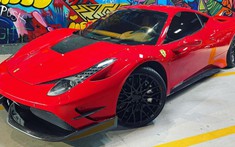 Mới tậu Lamborghini Huracan, nhà sưu tầm xe bán lại Ferrari 458 Italia độ Misha Designs độc nhất Việt Nam