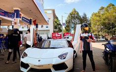 Video: Thanh niên 9X Đắk Lắk trải nghiệm Lamborghini Aventador mui trần, đẳng cấp hơn xe Huracan đã bán trước đó