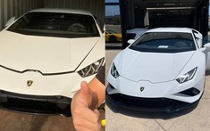 Lamborghini Huracan EVO RWD đầu tiên về nước, siêu xe độc lạ cho người thích trải nghiệm