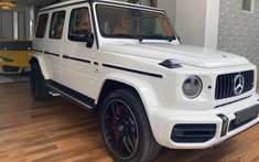 Chủ nhân siêu xe Lamborghini Huracan ở Cần Thơ tậu “vua địa hình” Mercedes-AMG G63