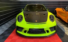 Hàng cực độc Porsche 911 GT3 RS Weisach Package về tay nhà sưu tầm xe ở Vũng Tàu