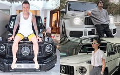 Bộ 3 ca sĩ tậu Mercedes-AMG G63 đắt đỏ, Hiền Hồ và Sơn Tùng cùng yêu màu trắng