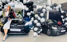 Nữ diễn viên Phi Thanh Vân tậu xe Mercedes-Benz C-Class, ô tô thứ 4 trong đời