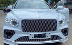 Anh em nhà Phan Thành tậu Bentley Bentayga V8 2021