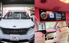 Bán xe Volvo để chuyển sang mua Kia Carnival 2022 giá 1,5 tỷ đồng, chủ xe tiết lộ lý do thú vị, chi thêm 300 triệu đồng độ nội thất