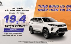 “Tậu” Fortuner cùng hàng loạt ưu đãi “hời” từ Toyota