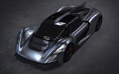 Mẫu hypercar có tên Arash AFX này sẽ là đối thủ tiềm năng của Rimac Nevera và Lotus Evija