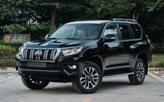 Kèm “lạc” cả trăm triệu đồng nhưng vẫn có tới 171 chiếc Toyota Land Cruiser Prado 2021 về tay khách Việt trong tháng 11