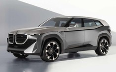 BMW XM Concept trình làng với ngoại hình hoàn toàn khác biệt