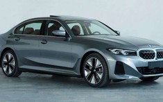 Phiên bản chạy hoàn toàn bằng điện của BMW 3-Series "xuất đầu lộ diện"