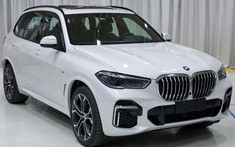 SUV hạng sang BMW X5 lần đầu tiên có phiên bản kéo dài, kích thước không thua kém X7