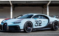 Bugatti vén màn chiếc Chiron Pur Sport “Grand Prix” độc nhất, lấy cảm hứng xe đua cổ điển