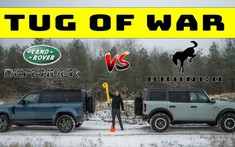 Liệu Land Rover Defender 2022 có thể kéo co thắng Ford Bronco 2022? Đây là kết quả