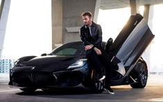 Ngắm chiếc Maserati MC20 Fuoriserie Edition độc đáo do cựu cầu thủ David Beckham thiết kế