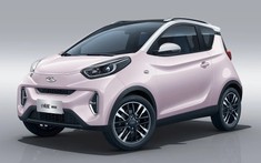 Chery eQ1 EV - Ô tô điện giá rẻ sắp bán tại Đông Nam Á, 1 lần sạc đi được hơn 400 km