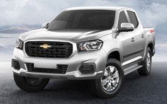 Chevrolet S10 Max 2022 - xe bán tải giá rẻ dành cho thị trường đang nổi