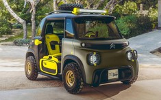 Citroën giới thiệu My Ami Buggy - Mẫu concept xe điện tí hon mà cứng cáp, chứa được nhiều hành lý