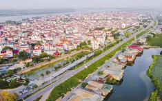 Hà Nội duyệt chỉ giới đường đỏ tuyến N14 đi tỉnh lộ 417, huyện Đan Phượng