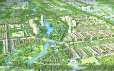 Bắc Giang quy hoạch phân khu đô thị sinh thái 270 ha