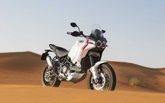 Adventure Rally Ducati DesertX lộ diện, cạnh tranh với Honda Africa Twin, Triumph Tiger 900 Rally Pro