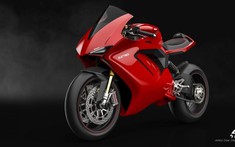 Mô tô điện đầu tiên của Ducati đã hoàn thiện và đang chạy thử, mang dáng vẻ của siêu mô tô Panigale