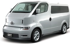 Toyota DMT - Mẫu concept xe van kiêm "văn phòng di động" lý tưởng ra đời cách đây 20 năm