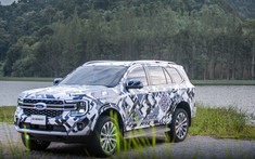 Ford Everest 2022 lộ diện trên đường thử, ngày ngày ra mắt khách Việt đã cận kề